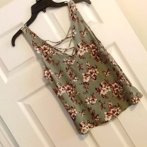AMERICAN EAGLE tank top small